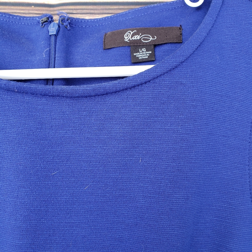 Forever 21 Mini Dress Royal Blue - Picture 2 of 2